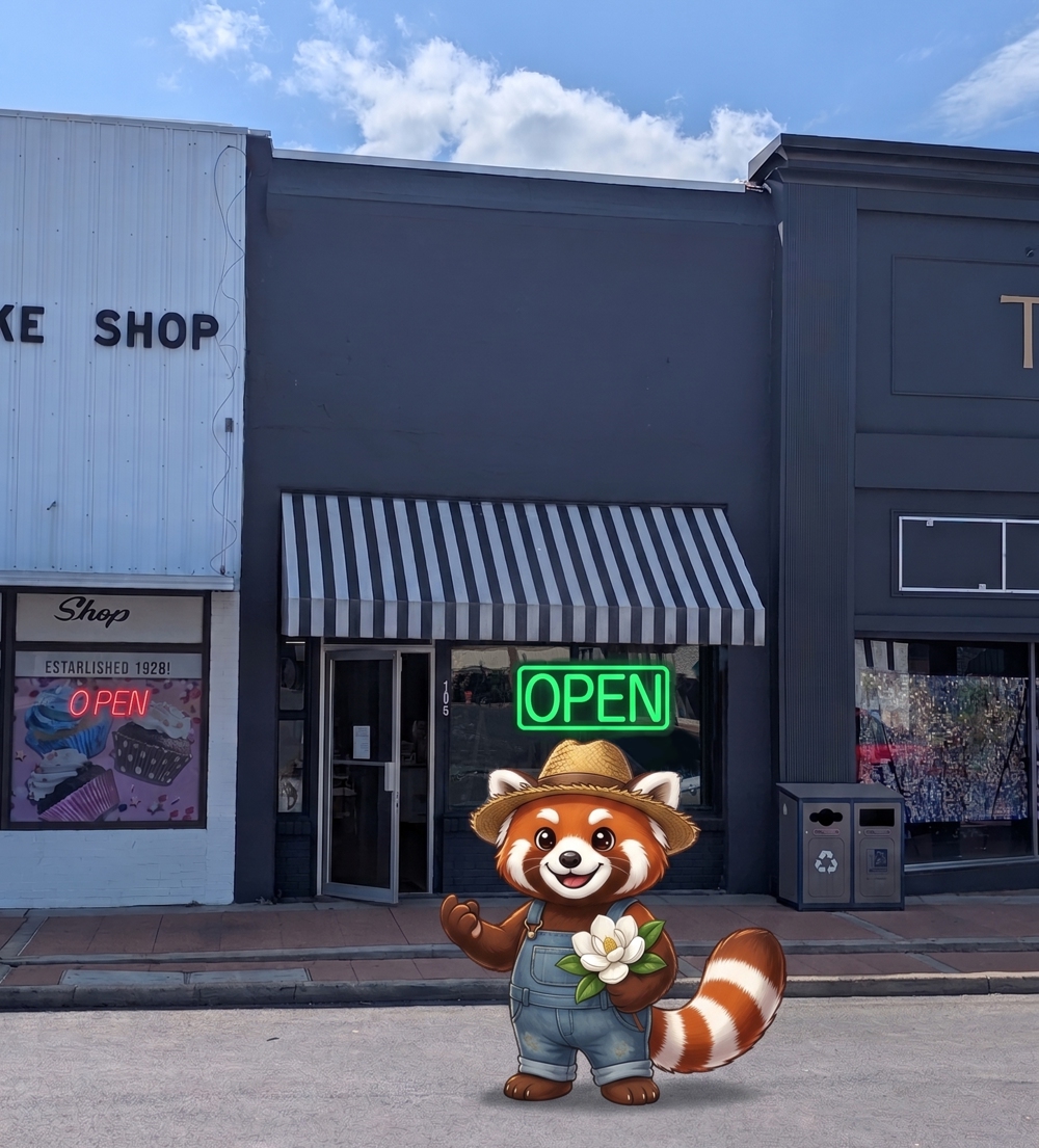 Rusty Panda Yarn Supply Open
